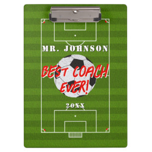 Carpeta De Pinza Mejor entrenador de la historia - Fútbol - Fútbol