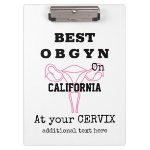 Carpeta De Pinza Mejor OBGYN en Obstetricia ginecóloga urbana
