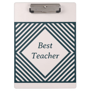 Carpeta De Pinza Mejor profesor