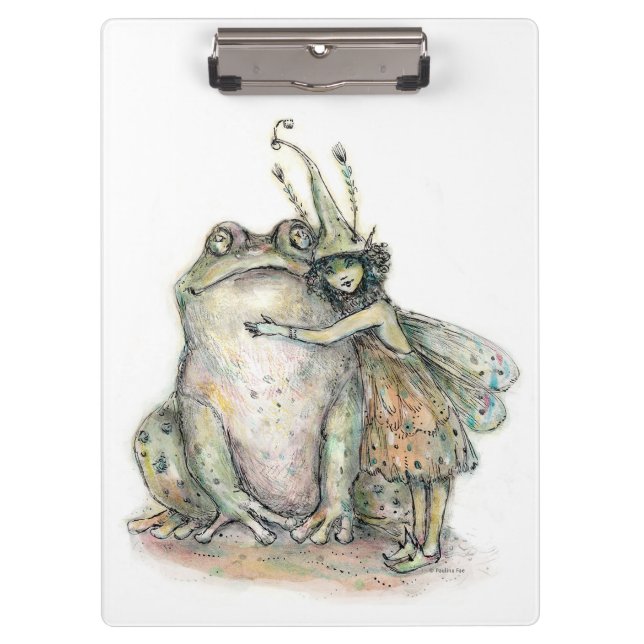 Carpeta De Pinza Mejores amigos (Anverso)