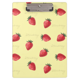 Carpeta De Pinza Melocotón Fresa