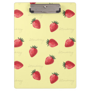 Carpeta De Pinza Melocotón Fresa