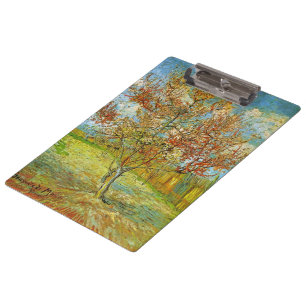 Carpeta De Pinza Melocotonero en flor de Vincent van Gogh