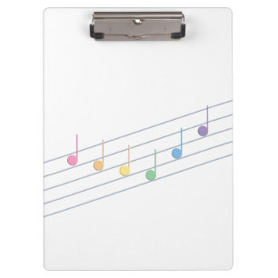 Carpeta De Pinza Melodía de primavera (lineal)