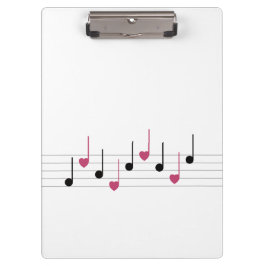 Carpeta De Pinza Melodía del amor (lineal)