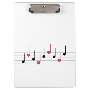 Carpeta De Pinza Melodía del amor (lineal)
