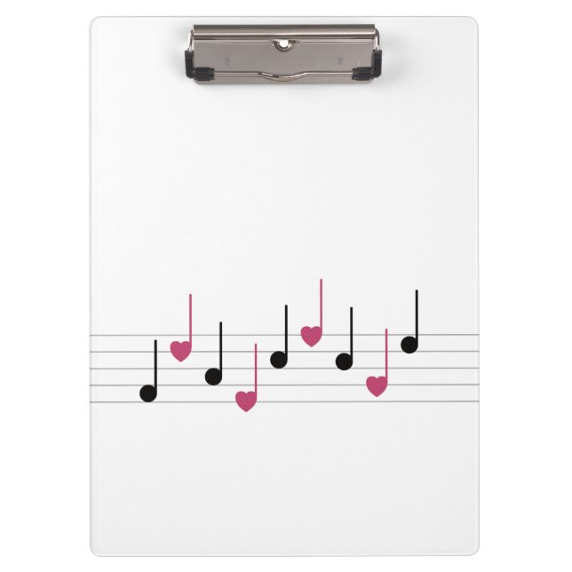 Carpeta De Pinza Melodía del amor (lineal) (Anverso)