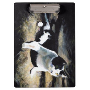 Carpeta De Pinza Melvin el Bella Artes del gato