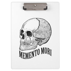 Carpeta De Pinza Memento mori