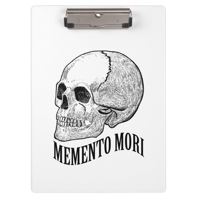 Carpeta De Pinza Memento mori (Anverso)