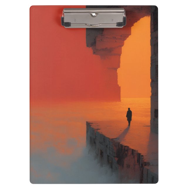 Carpeta De Pinza Mente fracturada No. 1 (Anverso)