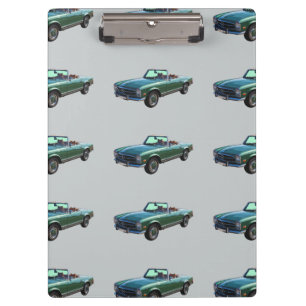 Carpeta De Pinza Mercedes Benz 280 SL Convertible