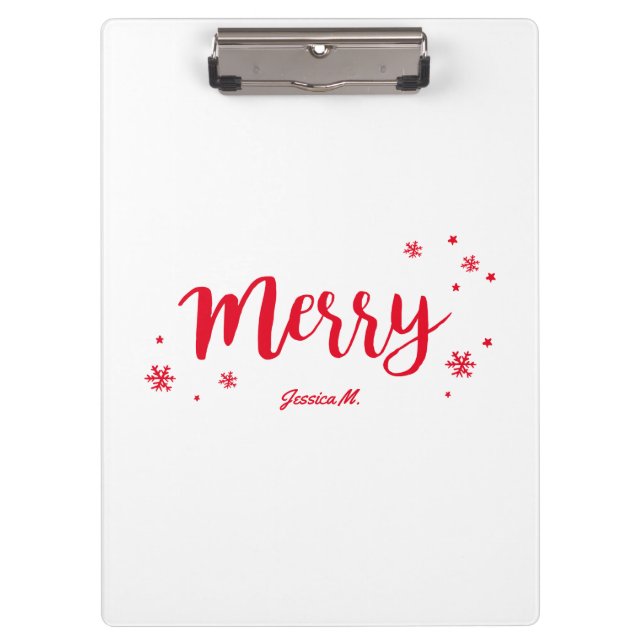 Carpeta De Pinza Merry (Anverso)