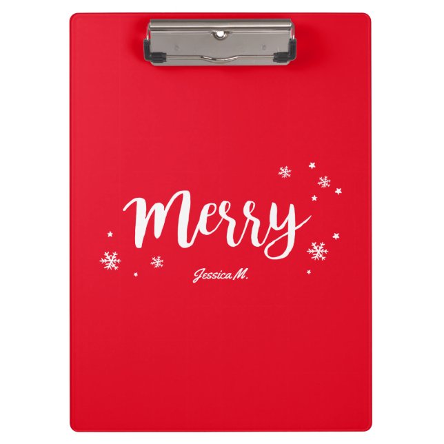 Carpeta De Pinza Merry (Anverso)