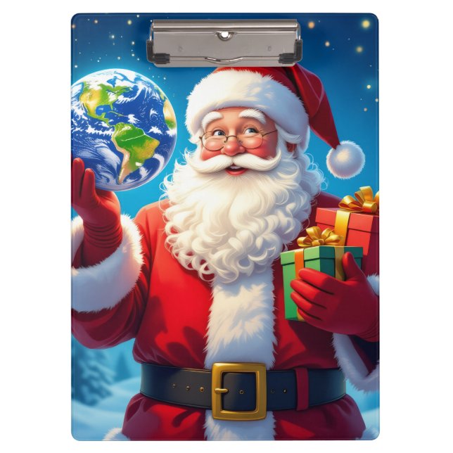 Carpeta De Pinza „Merry Christmas“1 (Anverso)