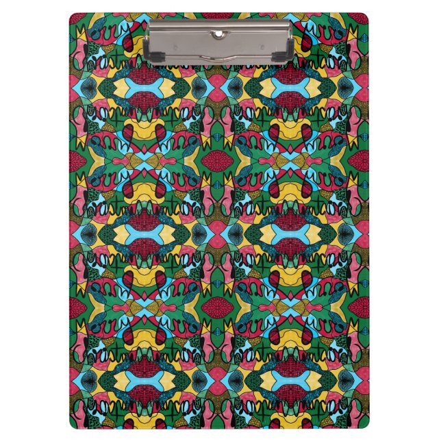 CARPETA DE PINZA MERRY NAVIDAD NEUROGRÁFICA Y NEGRO (Anverso)