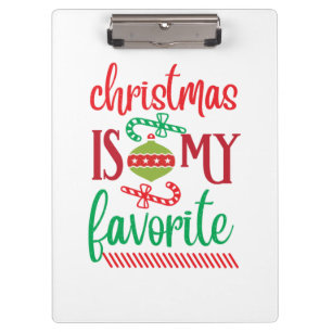 Carpeta De Pinza Merry Xmas Navidades Es Mi Favorito