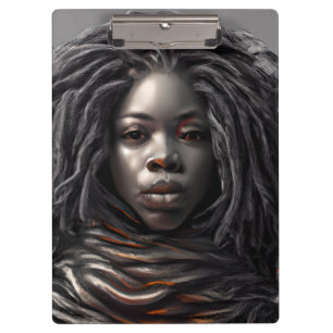 Carpeta De Pinza Mes de la historia negra Melanin Mujeres Chicas ne