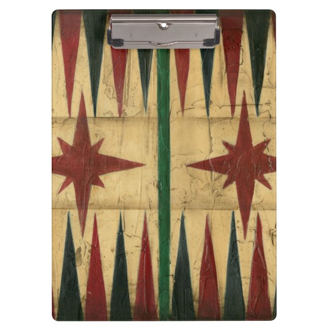 Carpeta De Pinza Mesa de juego de Backgammon antiguo de Ethan Harpe (Anverso)