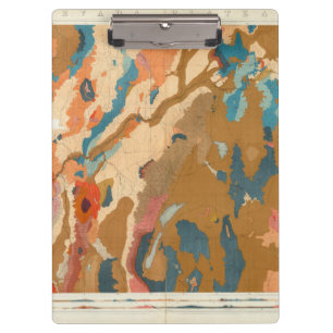 Carpeta De Pinza Meseta de Nevada geológica