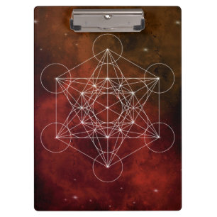 Carpeta De Pinza Metatron, chakra,zen,sacred geometric, angel