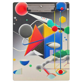 Carpeta De Pinza Mezcla armoniosa de texturas, gradientes