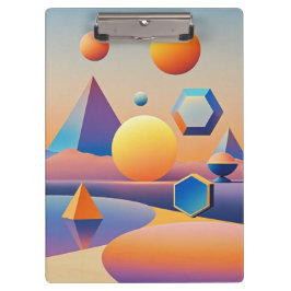 Carpeta De Pinza Mezcla armoniosa de texturas, gradientes