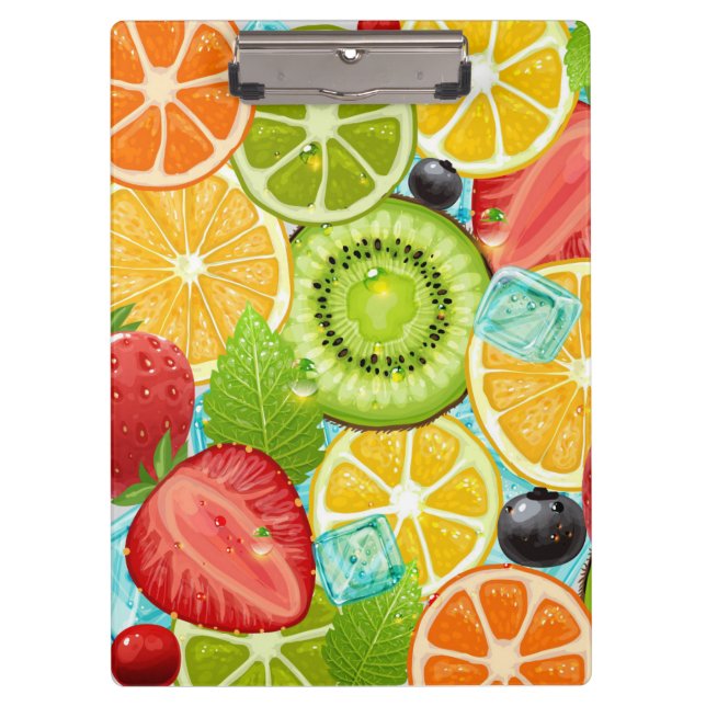 Carpeta De Pinza Mezcla de frutas (Anverso)