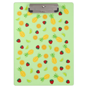 Carpeta De Pinza Mezcla de frutas Naranja Fresa Fresa Lime Fresa
