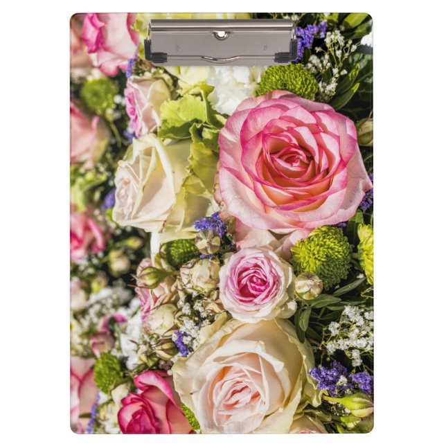 Carpeta De Pinza Mezcla de Rosa Dos (Anverso)