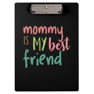 Carpeta De Pinza Mi mamá es mi mejor amiga