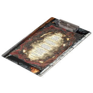 Carpeta De Pinza Mi mayor pecado y cruz de fuerza