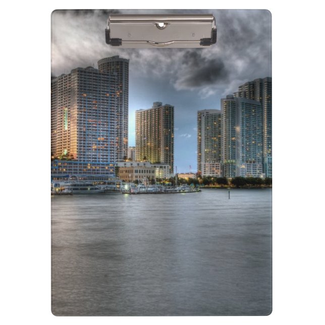 Carpeta De Pinza Miami, la Florida (Anverso)