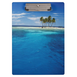 Carpeta De Pinza Micronesia, Tonowas, Vista de los tropicales idíl