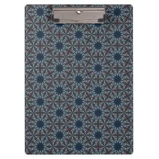 Carpeta De Pinza Midnight Starburst Lattice