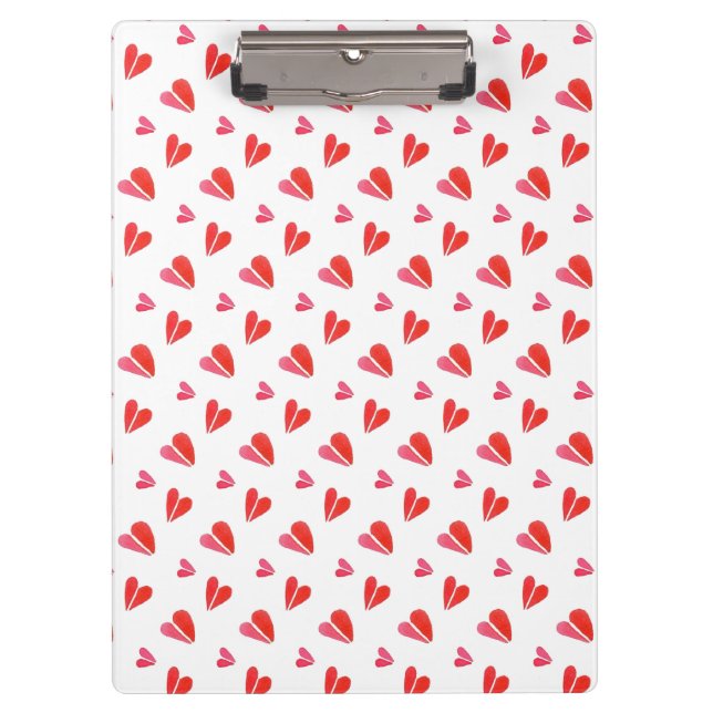 Carpeta De Pinza MINI HEARTS Clipboard (Anverso)