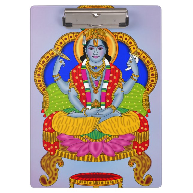 Carpeta De Pinza Mini Pad del Señor Badrinath (Anverso)