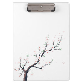 Carpeta De Pinza Minimal Japanese Tree Branch
