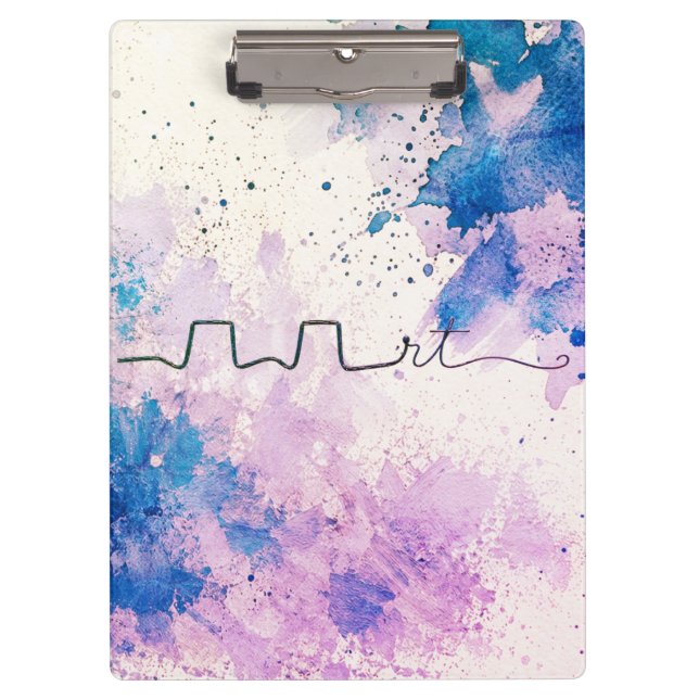 Carpeta De Pinza Minimalist RT Design | Inhalotherapy Inspired (Anverso)