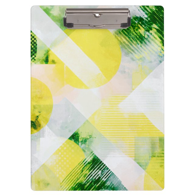 Carpeta De Pinza Minimalistische abstrakte Komposition (Anverso)