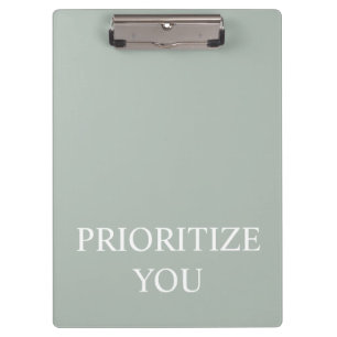 Carpeta De Pinza Mínimo Priorizar Tú Cita Ceniza Color