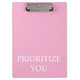 Carpeta De Pinza Mínimo Priorizar Tú Cita Rosa Polvoriento Rosa
