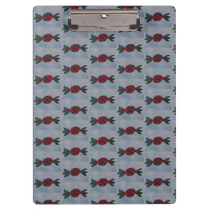 Carpeta De Pinza Mint Candy