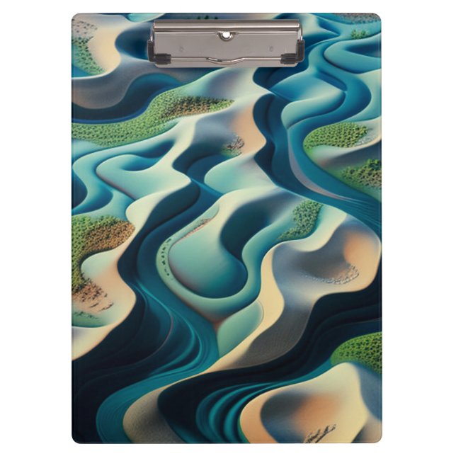 Carpeta De Pinza Mirage Currents (Anverso)