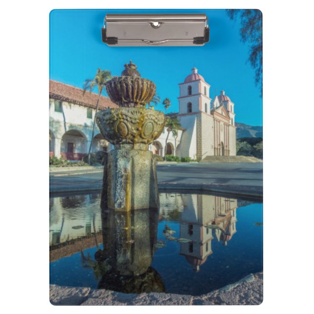Carpeta De Pinza Misión Santa Bárbara (Anverso)