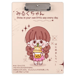 Carpeta De Pinza Misoku-chan, Kawaii