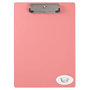 Carpeta De Pinza Miss America Crown Clipboard