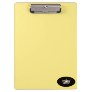 Carpeta De Pinza Miss America Crown Clipboard