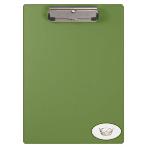 Carpeta De Pinza Miss America Crown Clipboard