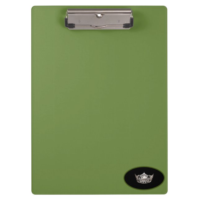 Carpeta De Pinza Miss America Crown Clipboard (Anverso)